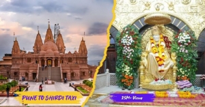 How to Book a Pune to Shirdi Taxi with Tour and Travel Services